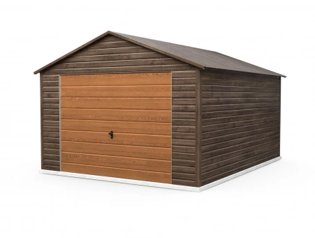 Garaj din tabla PREMIUM 5