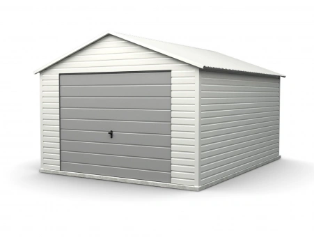 Garaj din tabla PREMIUM 9