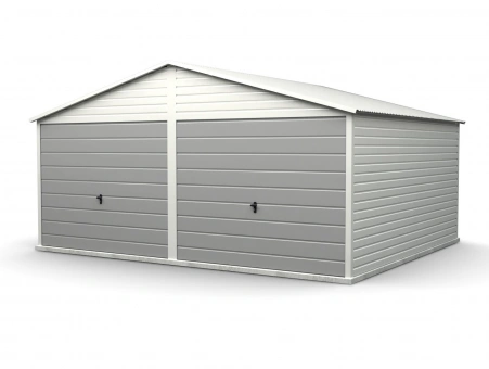 Garaj din tabla PREMIUM 9