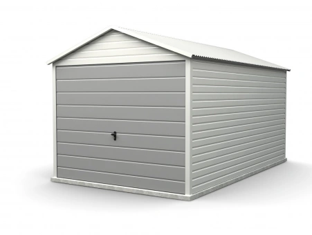 Garaj din tabla PREMIUM 9