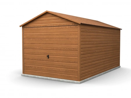 Garaj din tabla PREMIUM 2