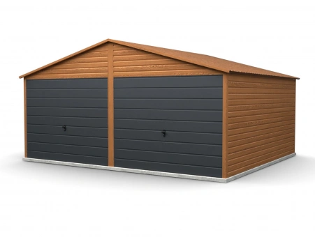 Garaj din tabla PREMIUM 6