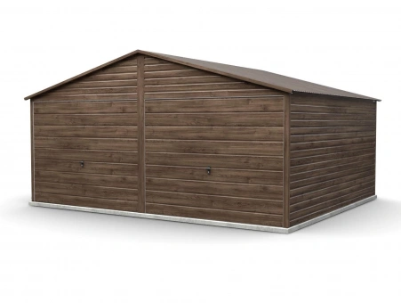 Garaj din tabla PREMIUM 2