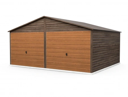 Garaj din tabla PREMIUM 5