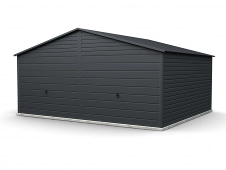 Garaj din tabla PREMIUM 3