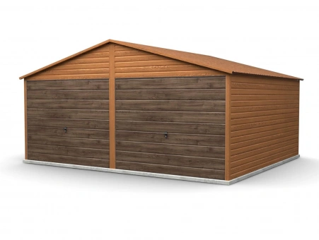 Garaj din tabla PREMIUM 4