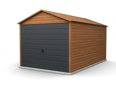 Garaj din tabla PREMIUM 6