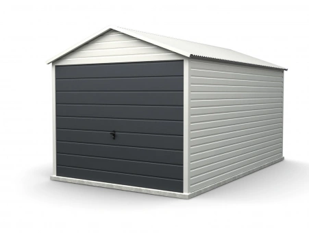 Garaj din tabla PREMIUM 8