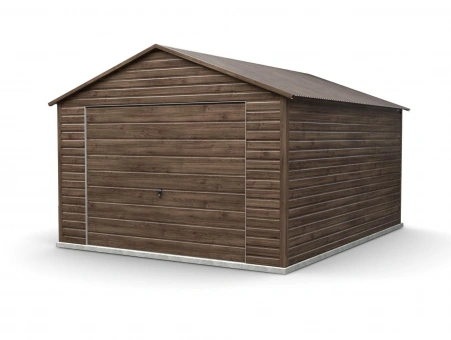 Garaj din tabla PREMIUM 1
