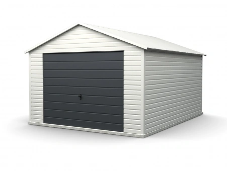 Garaj din tabla PREMIUM 8