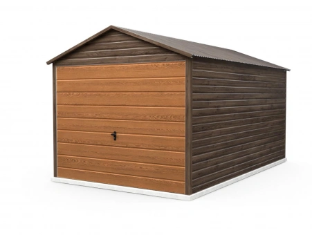 Garaj din tabla PREMIUM 5