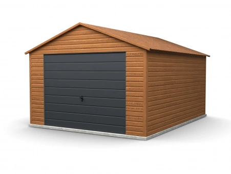 Garaj din tabla PREMIUM 6