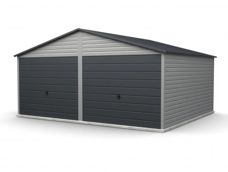 Garaj din tabla PREMIUM 7