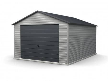 Garaj din tabla PREMIUM 7