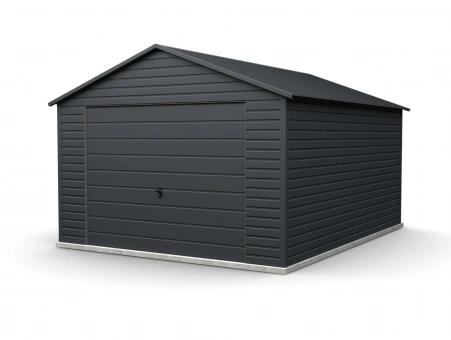 Garaj din tabla PREMIUM 3