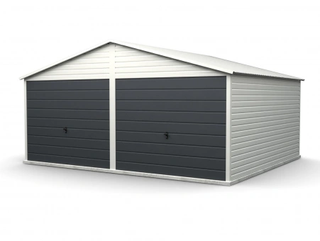 Garaj din tabla PREMIUM 8