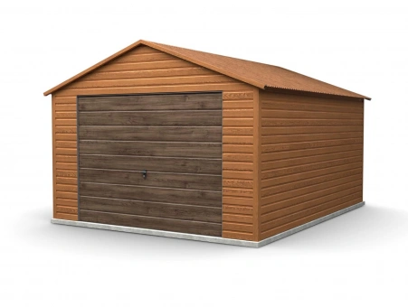 Garaj din tabla PREMIUM 4