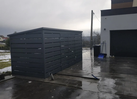 Magazie pubele 240