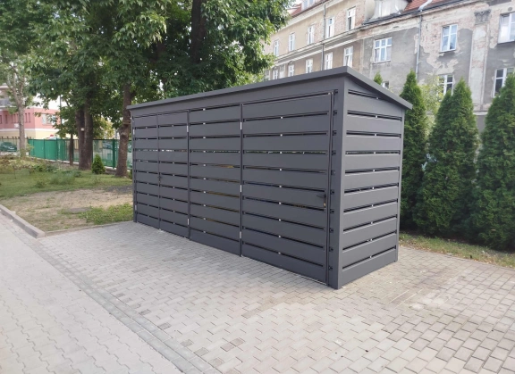 Magazie pubele 521