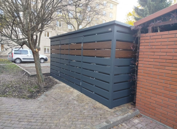 Magazie pubele 444