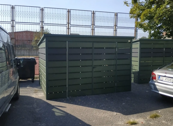 Magazie pubele 183