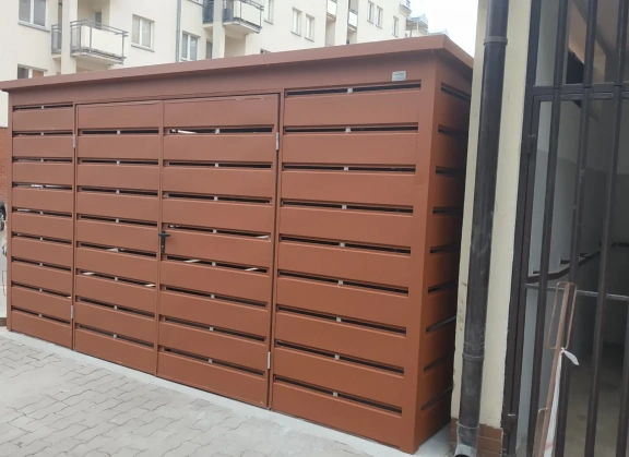 Magazie pubele 136