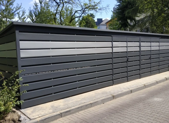 Magazie pubele 318