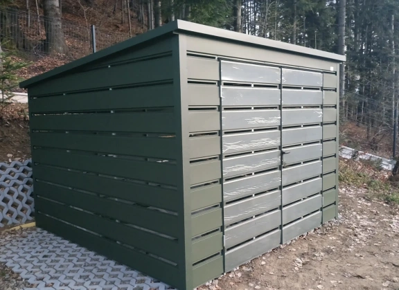 Magazie pubele 115