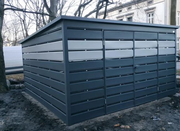 Magazie pubele 252