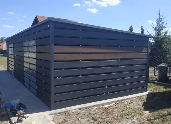 Magazie pubele 162