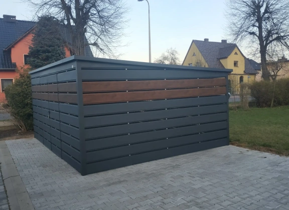 Magazie pubele 110