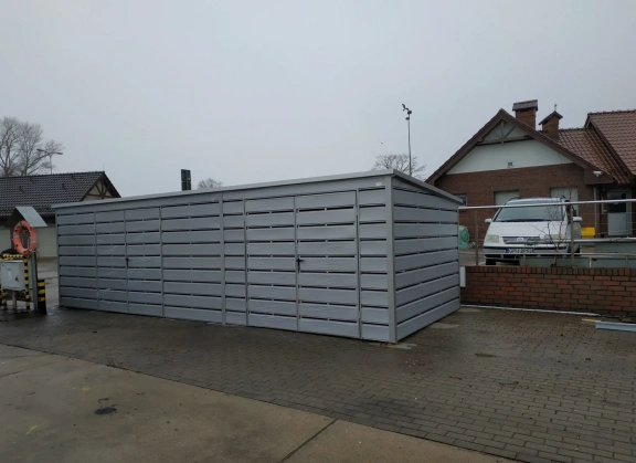Magazie pubele 266