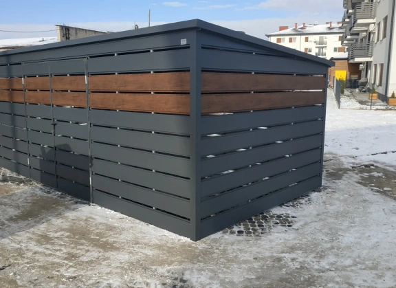 Magazie pubele 236