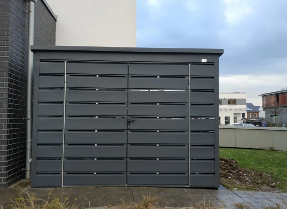 Magazie pubele 80