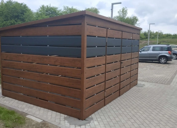 Magazie pubele 28
