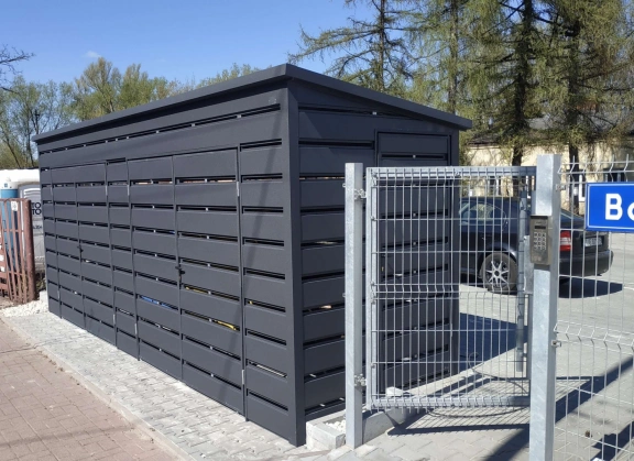 Magazie pubele 391