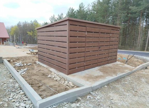 Magazie pubele 469