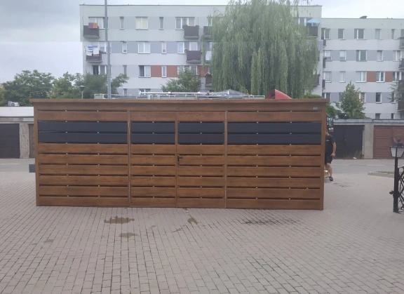 Magazie pubele 145