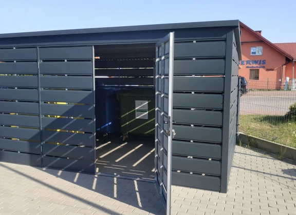Magazie pubele 58