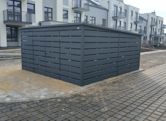 Magazie pubele 106