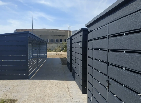Magazie pubele 174