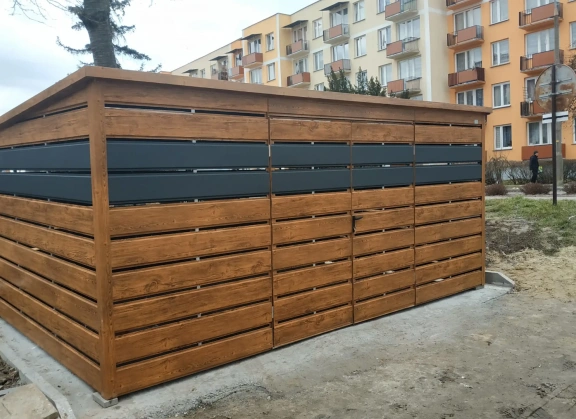 Magazie pubele 93