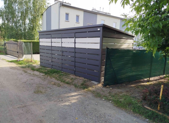 Magazie pubele 495