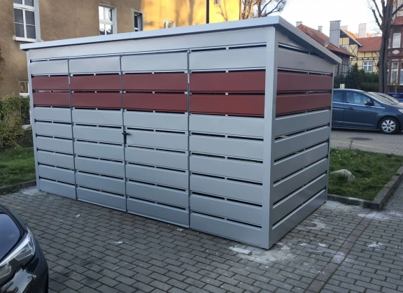 Magazie pubele 79