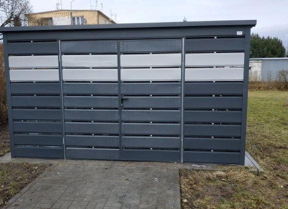 Magazie pubele 375