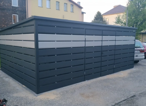 Magazie pubele 119