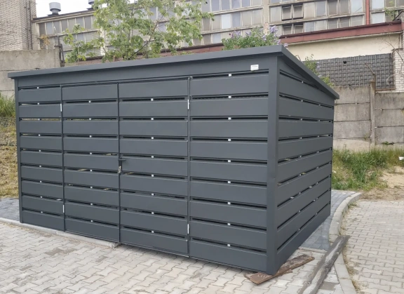 Magazie pubele 122