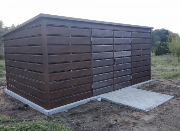 Magazie pubele 210