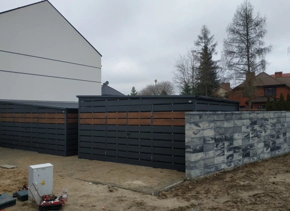 Magazie pubele 275