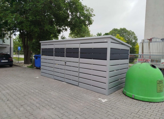 Magazie pubele 405